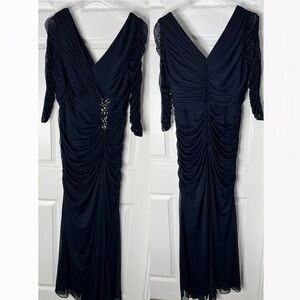 Adriana Pappel Occasions Cocktail Dress Sz 12P